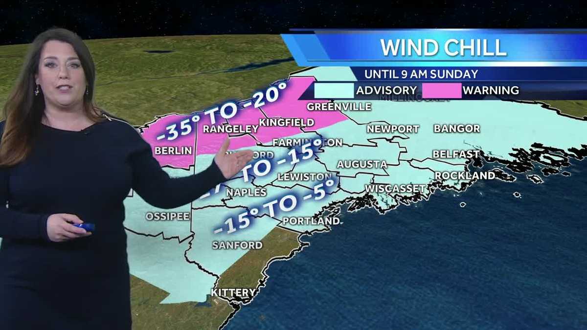 Sarah’s Saturday Evening Forecast
