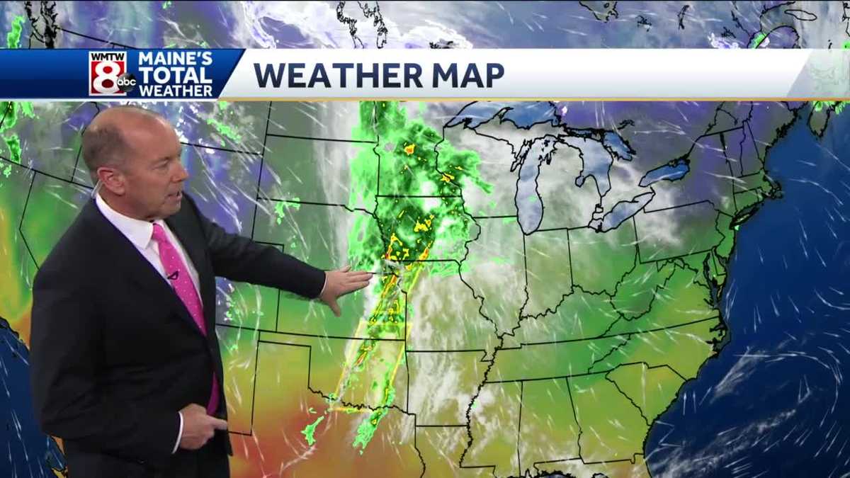 Mostly sunny and pleasant Thursday
