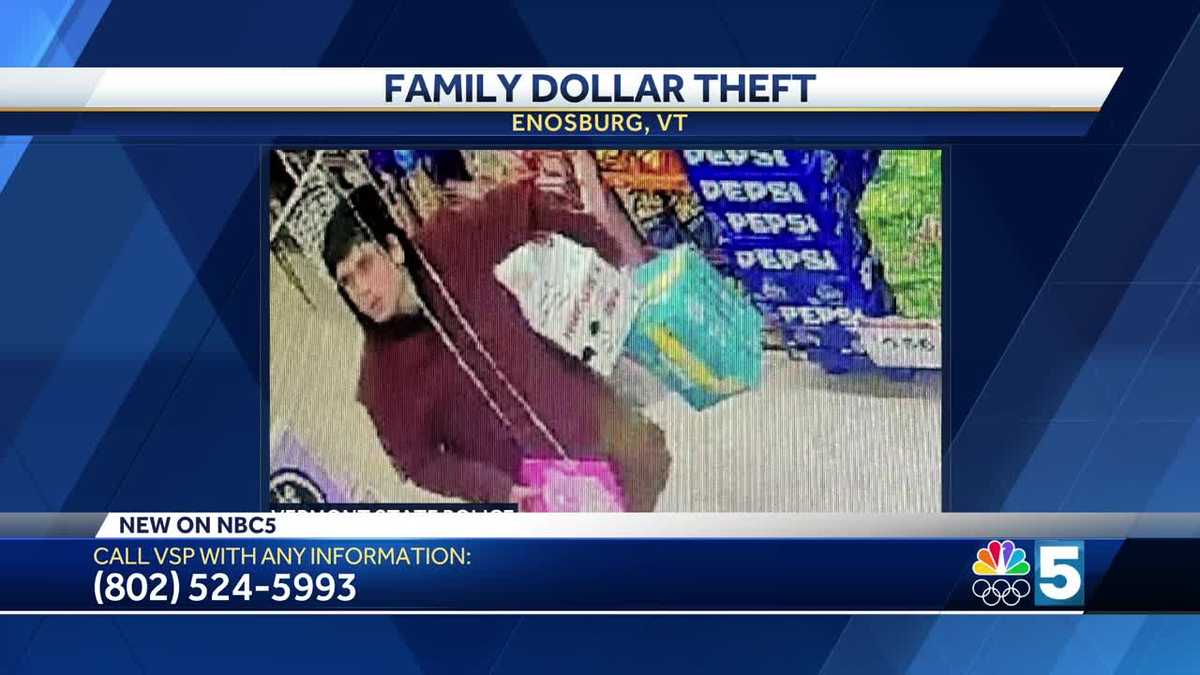 Police are asking for your help identifying a Family Dollar thief