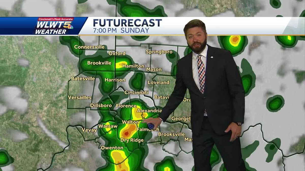 Drier and warmer days ahead
