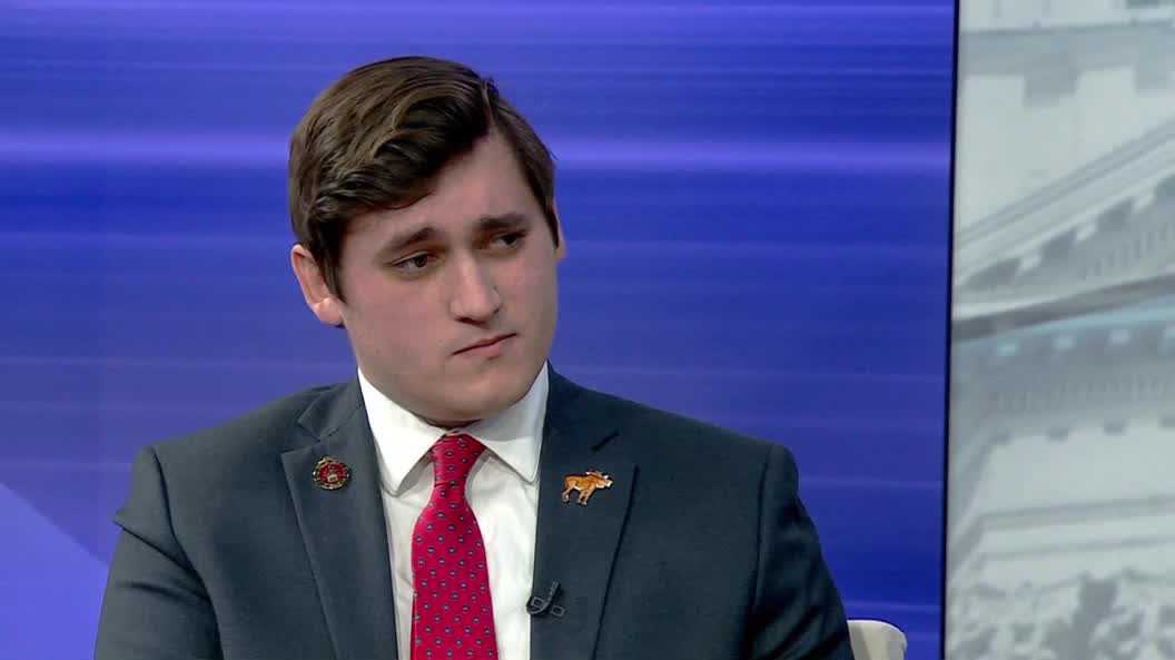 Heath Howard hopes heckling of Jeanne Shaheen provides NH-01 primary boost | CloseUp