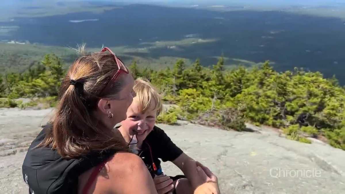 'It felt amazing': 6-year-old boy hikes all 48 4,000-foot peaks in New Hampshire with his mother