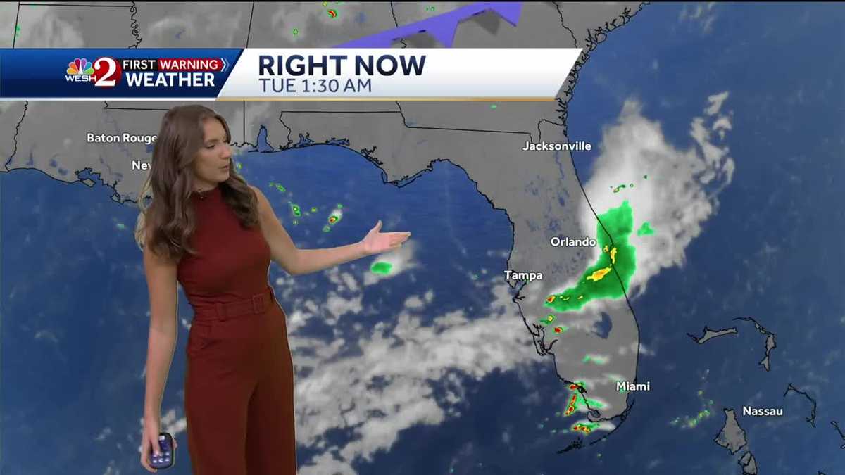 Mix of sun and clouds Tuesday with chance for severe storms