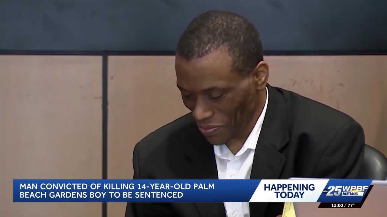 Semmie Williams to be sentenced in murder of Palm Beach Gardens teen Ryan Rogers