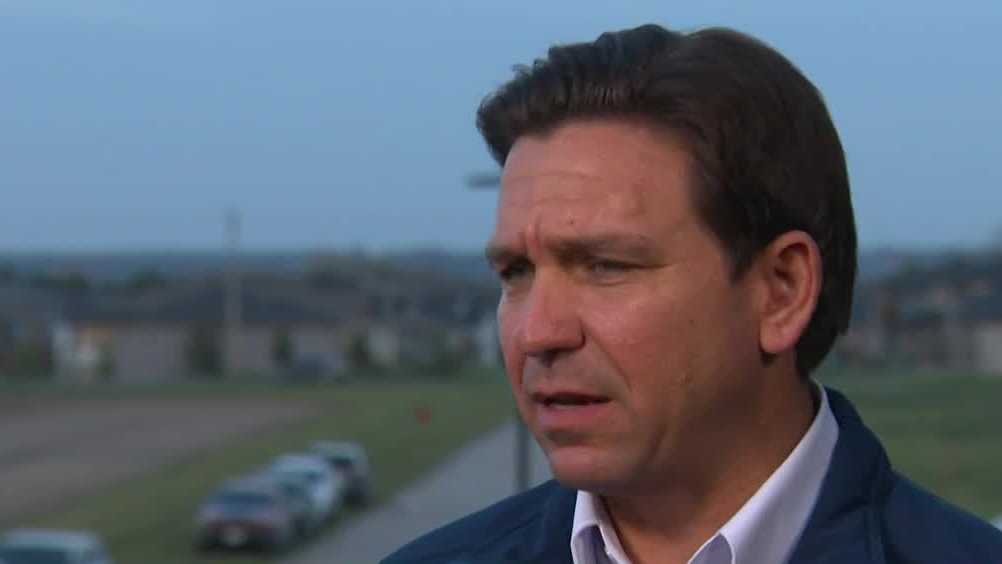 DeSantis boosts ground game in Iowa, completes 99-county tour of