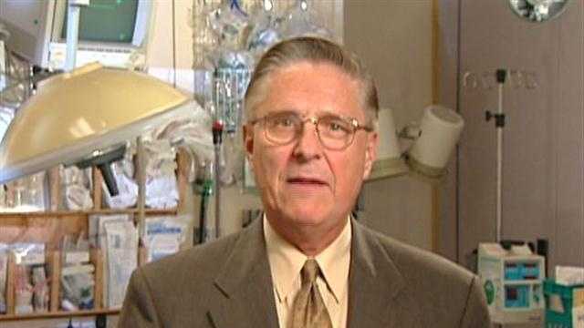 Dr. Tim says goodbye