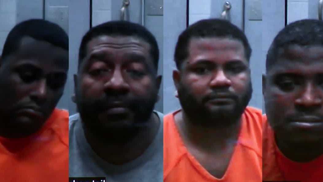 4 men arrested at vacation rental in Grafton linked to jewelry, cash heist