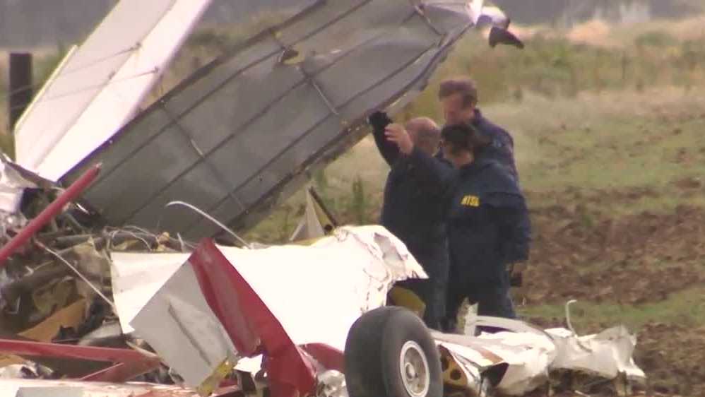 Officials investigate deadly midair plane crash in Sutter County