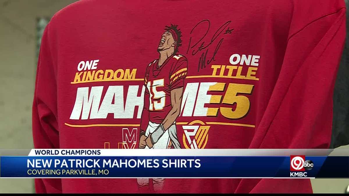 MVP Patrick Mahomes Shirt, Kansas City Chiefs 2023 Super Bowl LVII Shirt -  Bring Your Ideas, Thoughts And Imaginations Into Reality Today