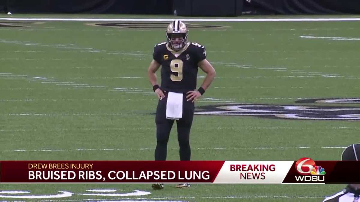 NFL on CBS - Drew Brees is set to miss multiple games with these injuries.