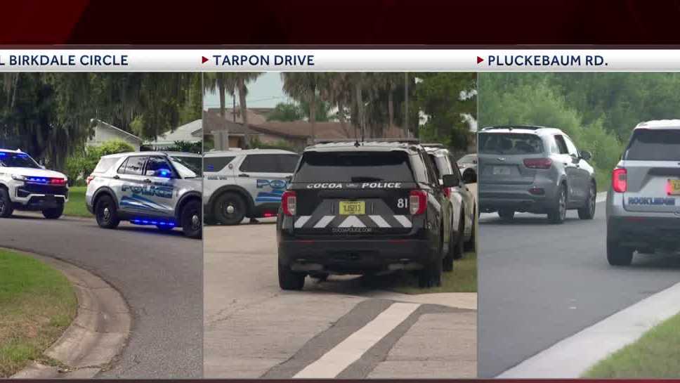 3 injured,1 suspect detained in Brevard County shooting