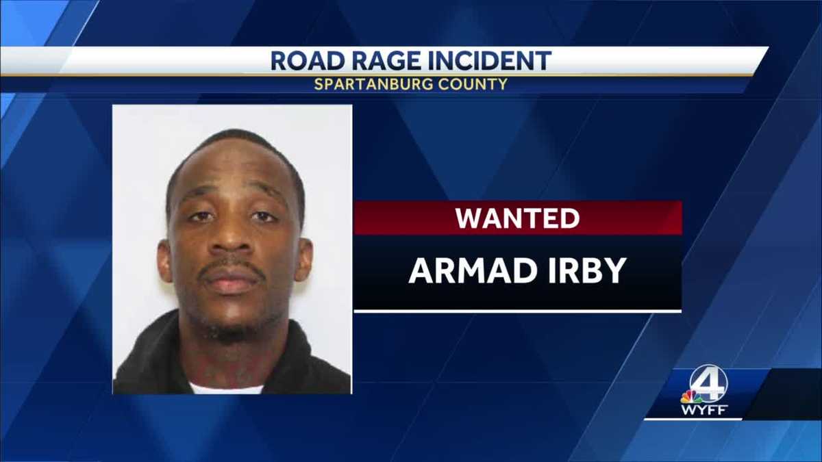 Boiling Springs man wanted for shooting in a road rage incident