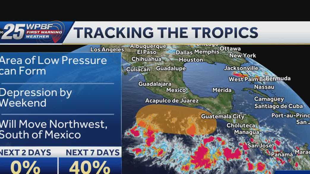 Eastern Pacific Hurricane Season and Tropical Weather Outlooks