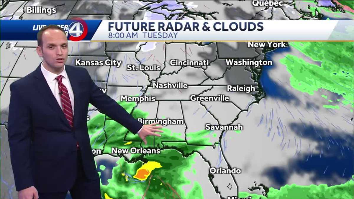 South Carolina forecast 2 cold blasts next week