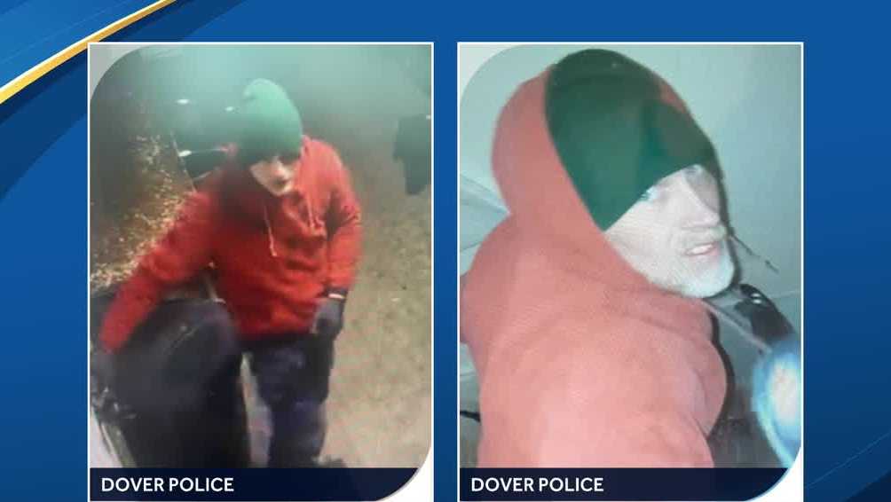 Dover police search for suspect in 3 burglaries
