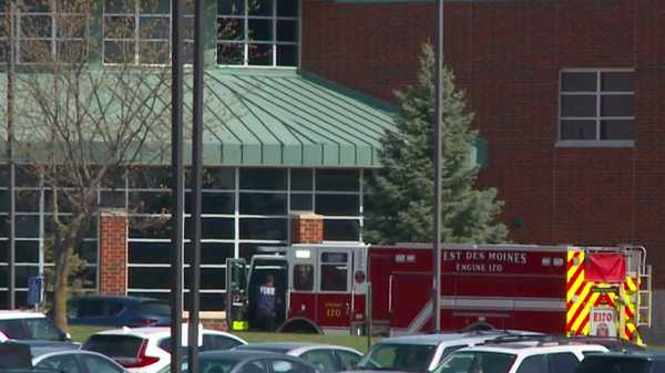 student charged with arson for allegedly setting fires inside central iowa school