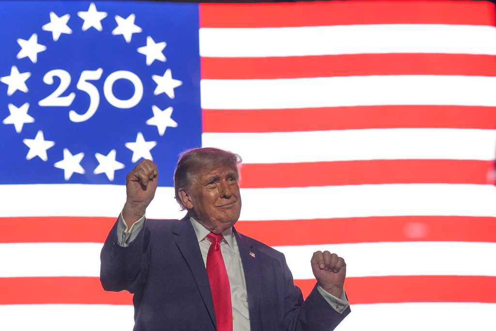 President Trump's rally replaces Great American State Fair concert on the National Mall