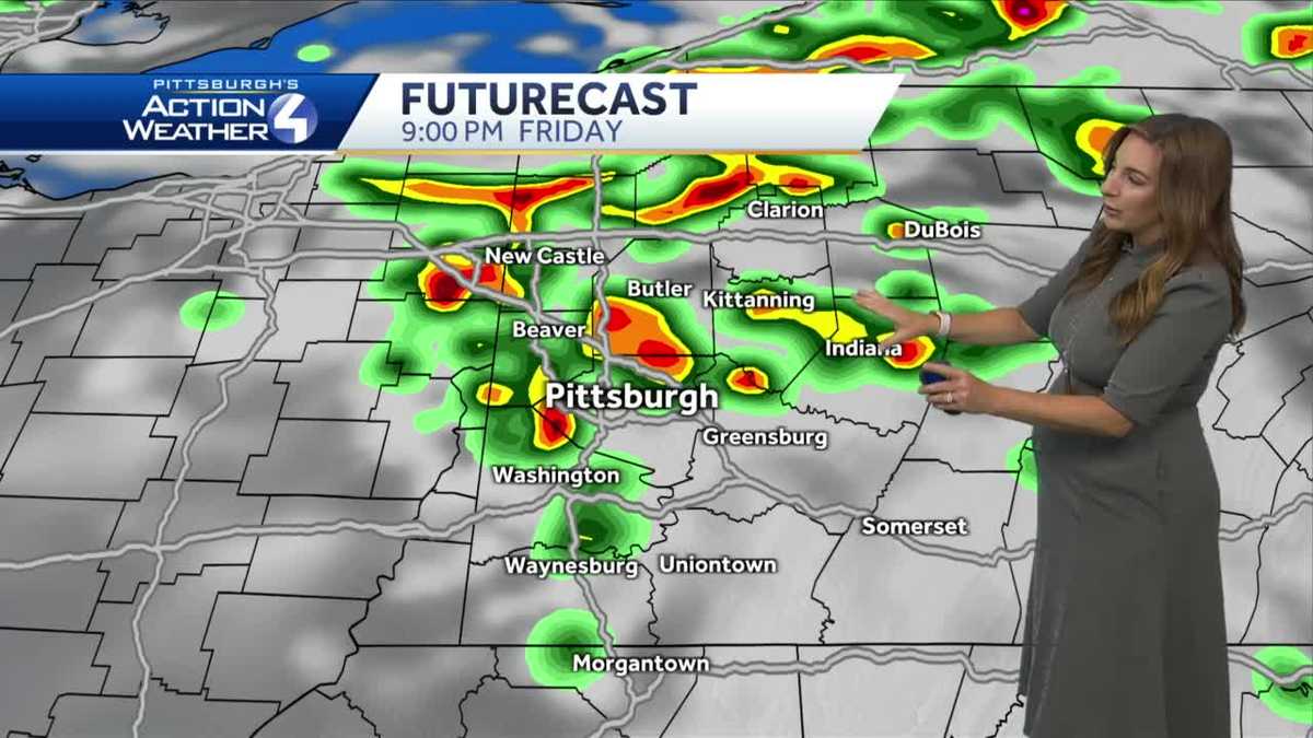 Impact Day; Strong to Severe Storms this Afternoon and Evening