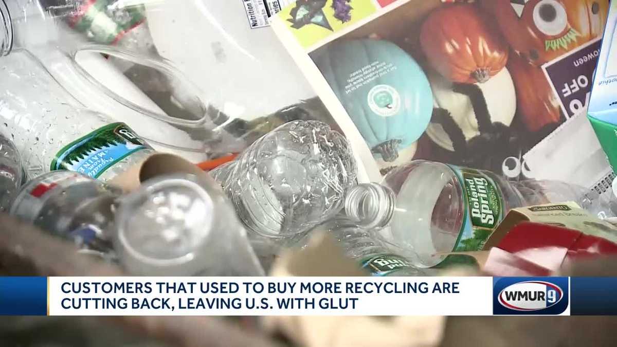 Many items tossed in recycling bins end up in landfills, waste