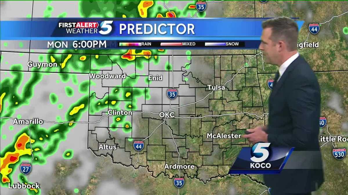 Forecast: Rain on the way