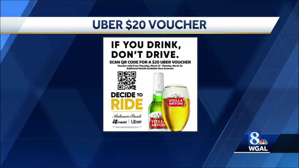 Program offers Uber vouchers to prevent drunk driving