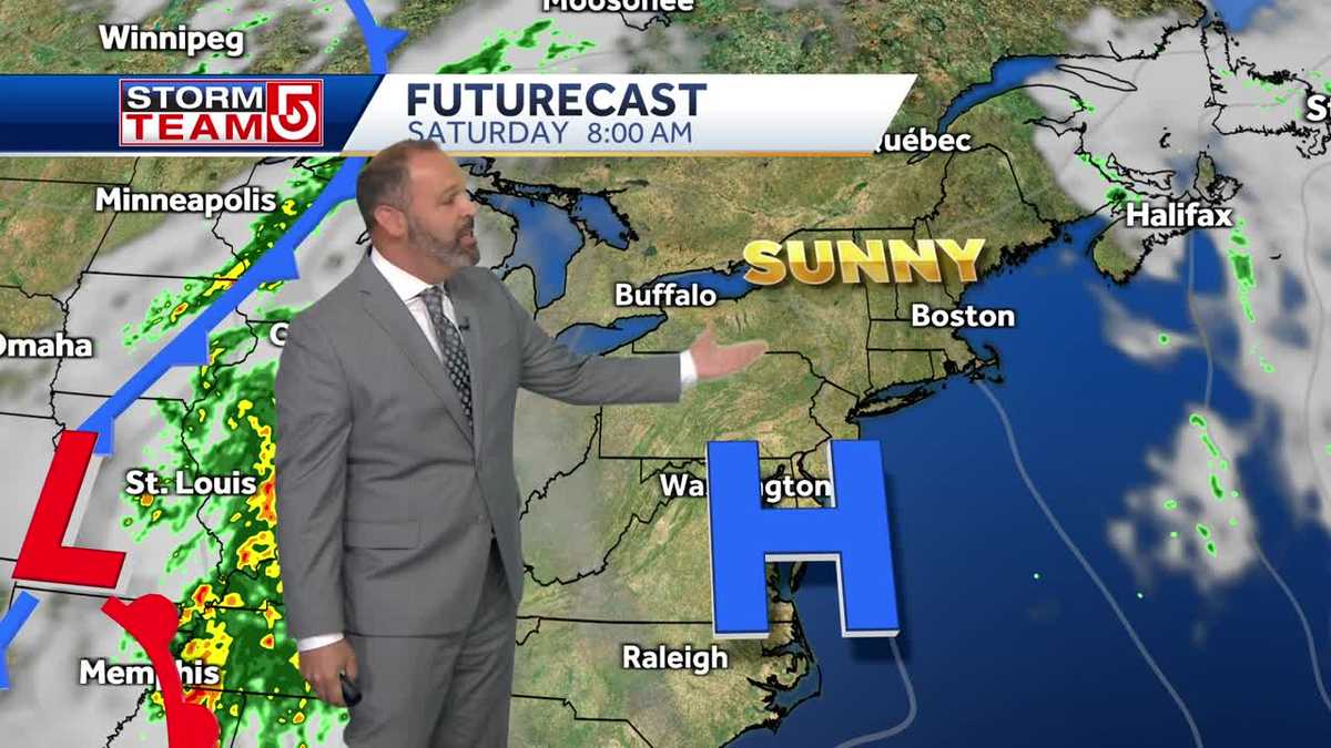 Video: Several Days Of Sun Before Stormy Change