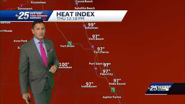 Weekend rain and near record highs - Vimarsana News