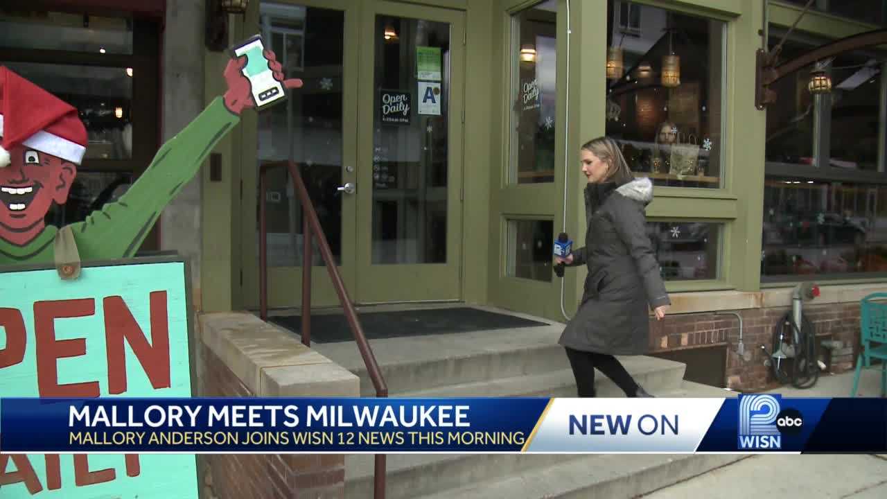 New WISN 12 News Morning Anchor Mallory Anderson Meets Milwaukee