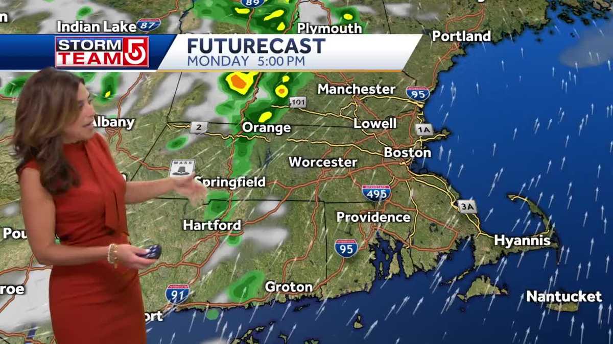 Video: Cooler air settles in this week