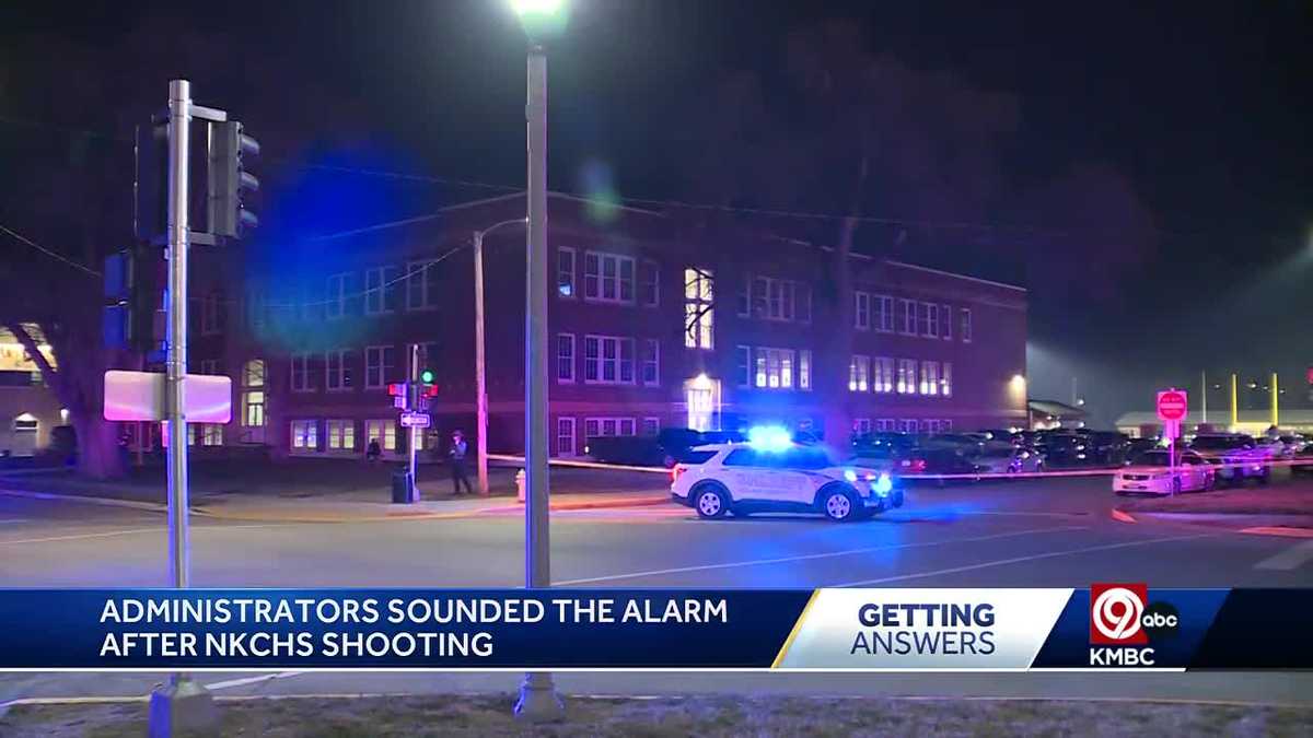 North Kansas City High School student recovering after shooting