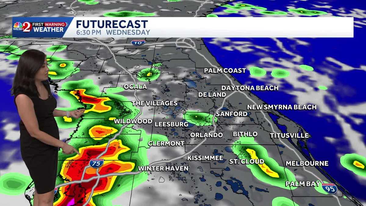 Scattered Storms This Afternoon | September 9th Forecast
