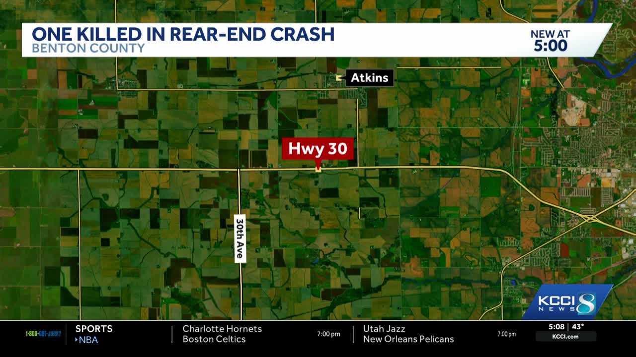 Truck driver killed in crash on Highway 30 in eastern Iowa