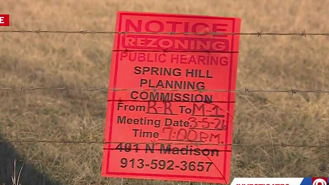 Company backs out of data center plan in Spring Hill, Kansas