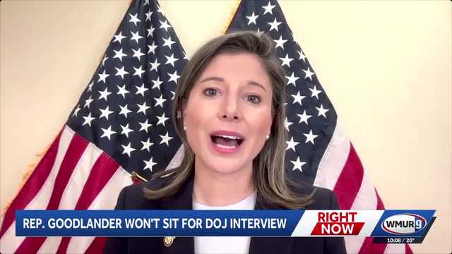 Goodlander refuses to interview with DOJ over 'illegal orders' video