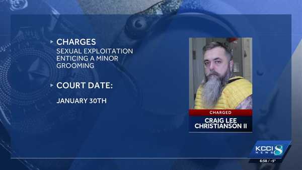 Urbandale tattoo artist charged with sexual exploitation of a minor