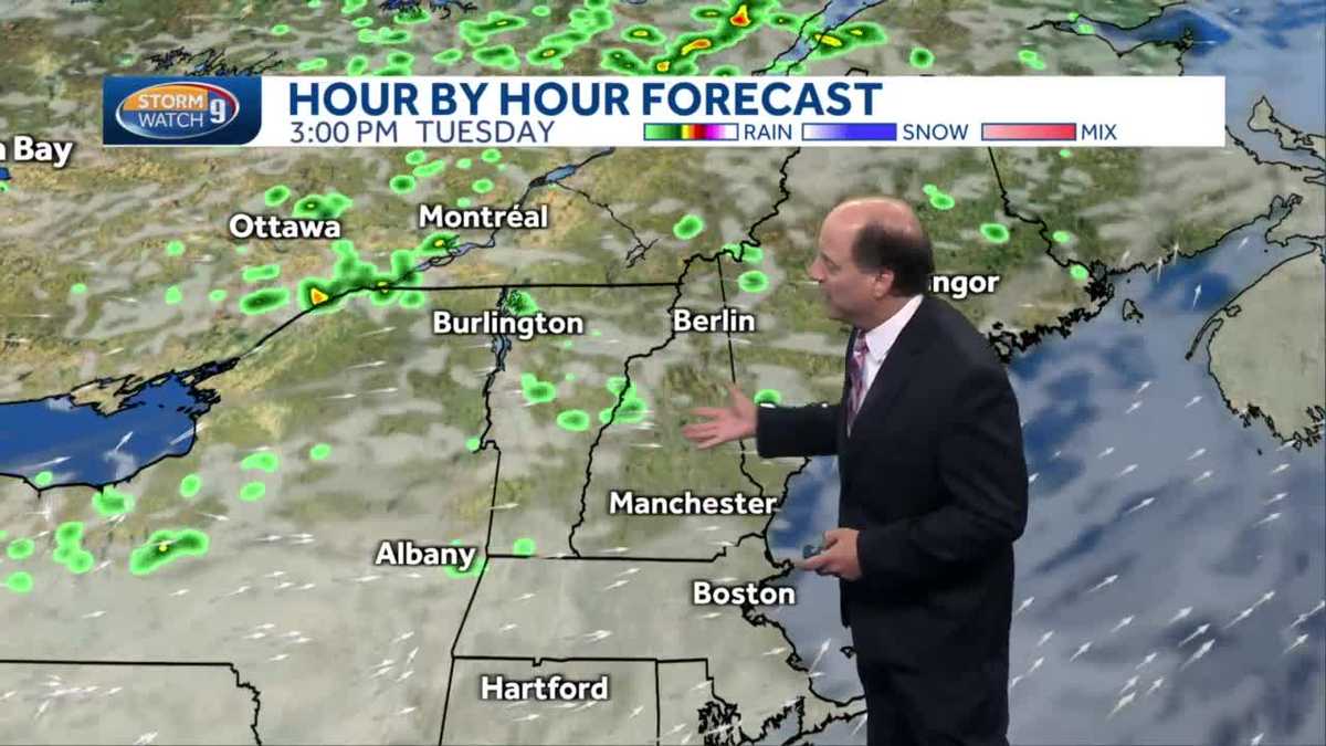 Watch: After a chilly holiday weekend, a warming trend is on the way