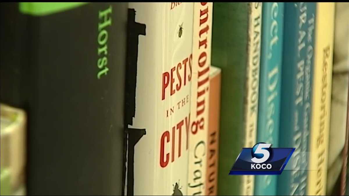 Metropolitan Library System investigates after bed bugs found inside library books