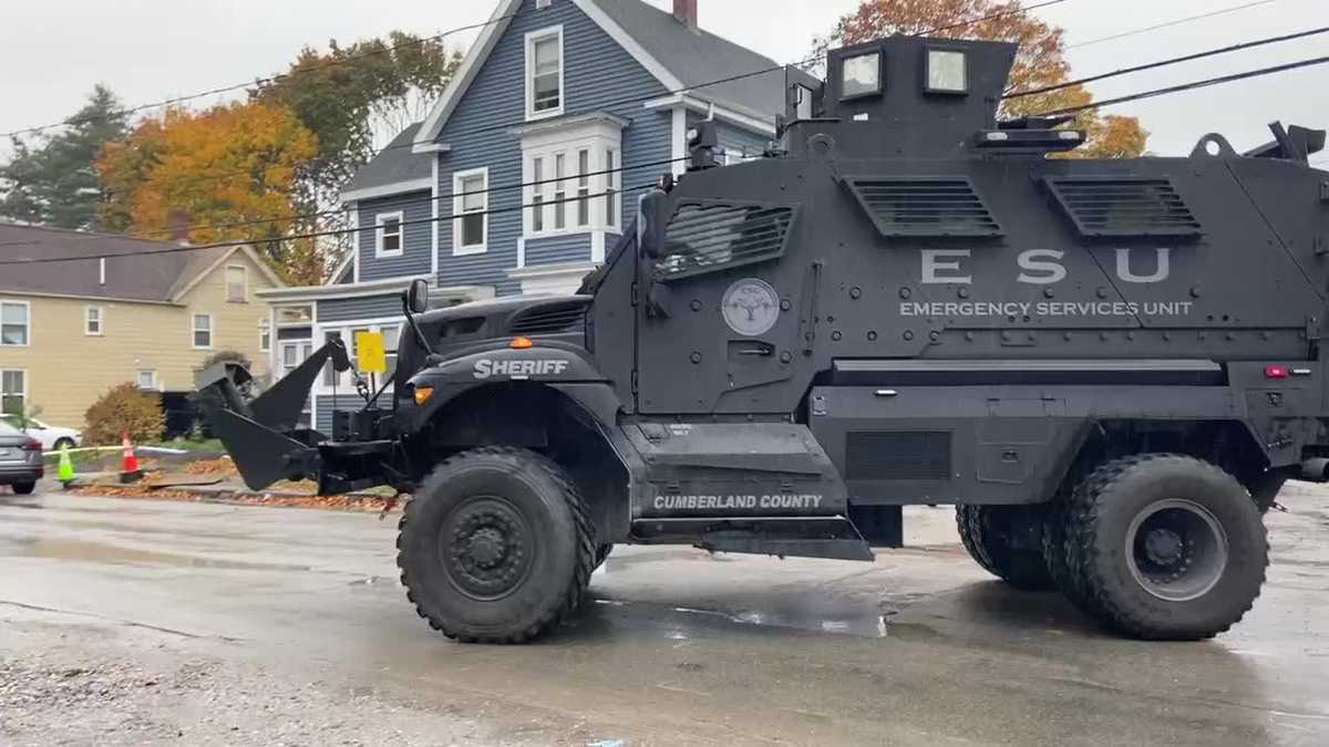 Man taken into custody in Westbrook following standoff