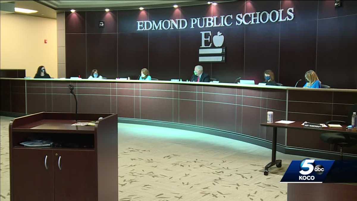 Edmond Public Schools Board holds special meeting