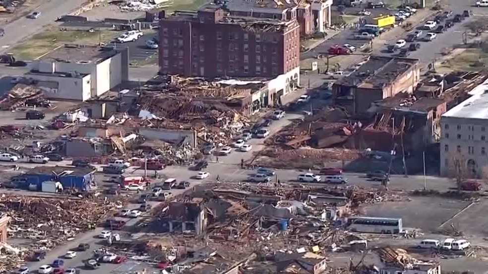 Mayfield continues to rebuild two years after devastating tornadoes