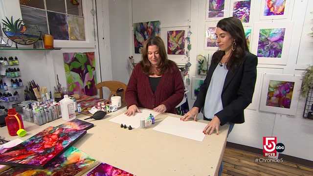 Father-daughter artist team calls Holliston, Massachusetts, home - Vimarsana News