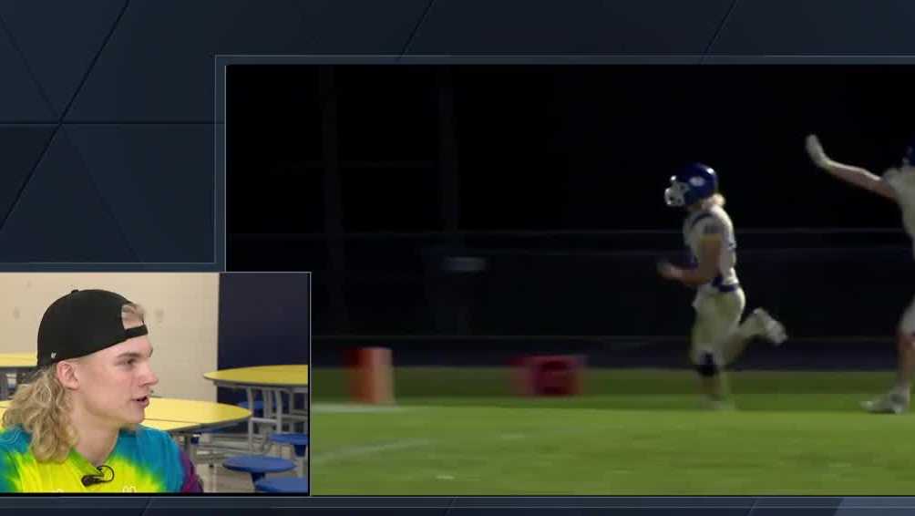 Play of the Week 'West Walkoff Winner' against rival Eisenhower