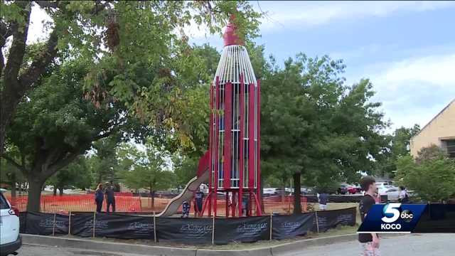Last chance to go down Edmond's Rocket Slide before it's gone - Vimarsana News