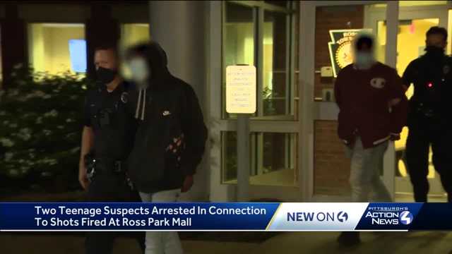 Pennsylvania mall shooting sees '2 arrested' after Ross Park Mall