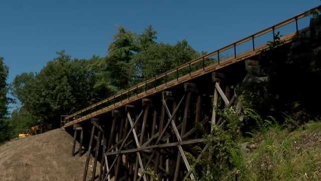 Cohas Brook Trestle work completed, will open to pedestrians later this year - Vimarsana News