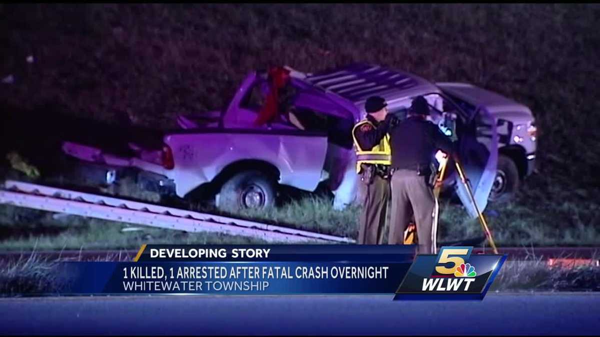 1 dead, 1 arrested after wrong-way crash on I-275