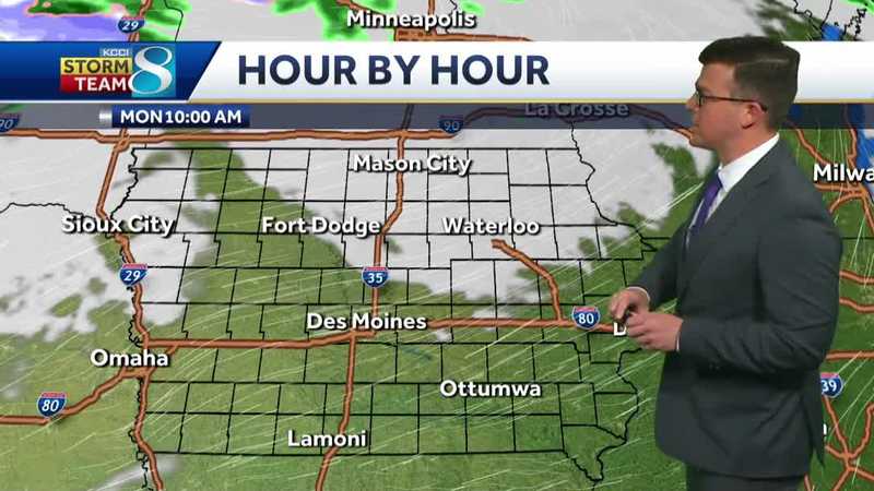 Iowa weather: Some clouds in the forecast for the solar eclipse