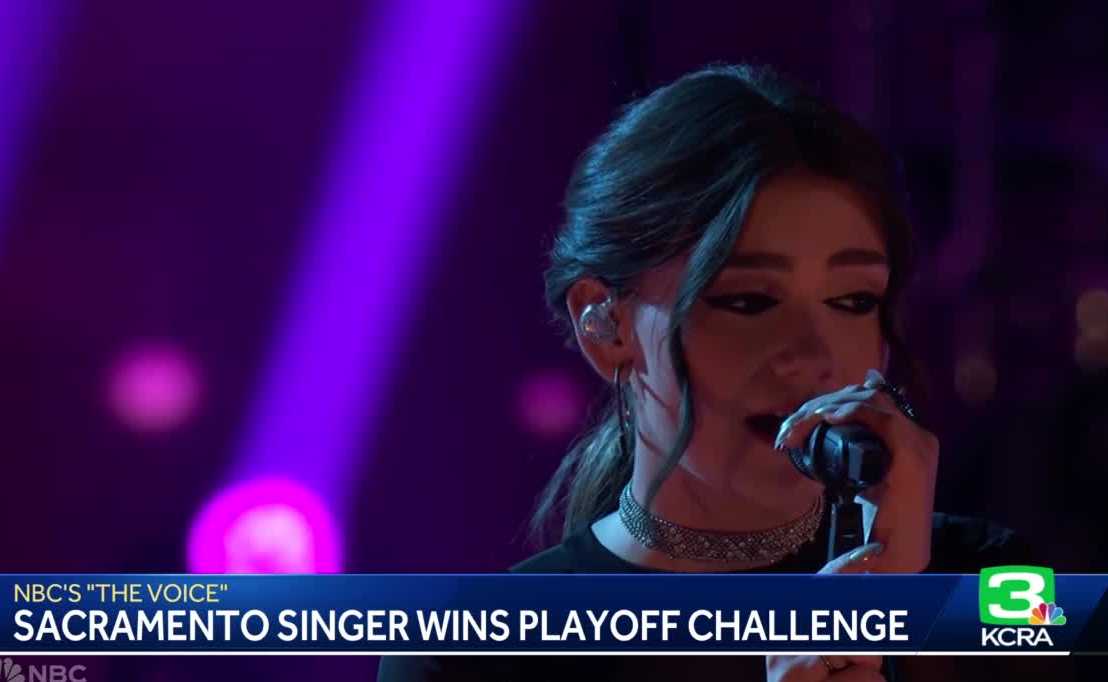 Watch Sacramento's Gina Miles on 'The Voice' sings 'Wicked Game'