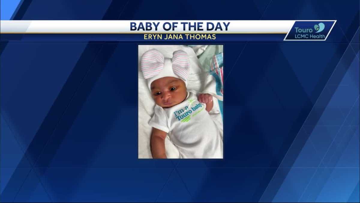 WDSU Baby of the Day for July 27, 2021