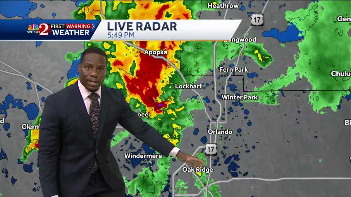 Multiple Flood Warnings Today as Heavy Rain Threat Drags On